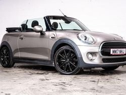Silver Used 2017 Mini Cooper Cabriolet Cabriolet | £11,295 (Good price)