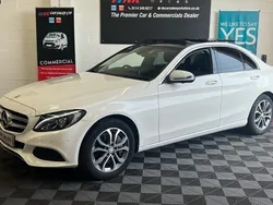 White Used 2016 Mercedes C350 Premium Plus Sedan | £14,995