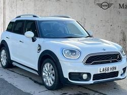 White Used 2018 Mini Cooper S Countryman SUV | £17,245 (Good price)
