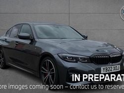 Grey Used 2022 BMW 320 M Sport Sedan | £27,050 (Fair price)