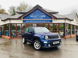 Blue Used 2018 Jeep Renegade Longitude SUV | £8,995 (Fair price)