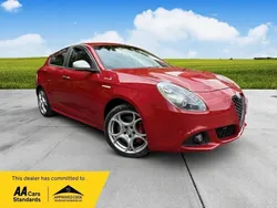 Red Used 2015 Alfa Romeo Giulietta Quadrifoglio Verde Hatchback | £6,295 (Fair price)