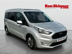 Silver Used 2022 Ford Grand Tourneo Connect Titanium MPV | £17,199 (Fair price)