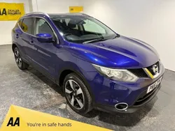 Blue Used 2016 Nissan Qashqai N-Connecta SUV | £7,500 (Fair price)