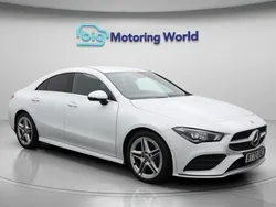 White Used 2020 Mercedes CLA200 AMG line Coupe | £19,600 (Good price)