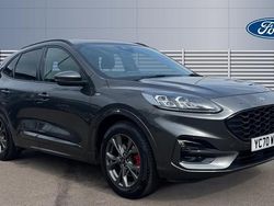 Grey Used 2020 Ford Kuga ST-Line SUV | £15,652 (Fair price)
