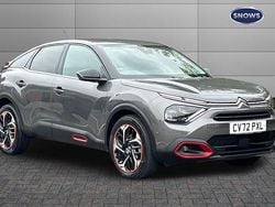 Grey Used 2022 Citroën C4 PureTech Hatchback | £16,723 (Fair price)