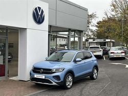 Blue Used 2025 VW T-Cross Match SUV | £23,499 (A bit pricey)