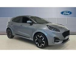 Silver Used 2024 Ford Puma Gen-E ST-Line X SUV | £19,247 (Fair price)