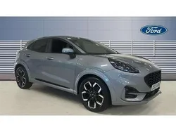 Silver Used 2024 Ford Puma Gen-E ST-Line X SUV | £19,745 (Fair price)