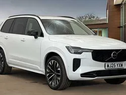 Crystal white Used 2025 Volvo XC90 Ultra SUV | £63,980