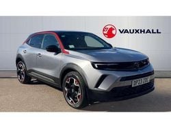Grey Used 2023 Vauxhall Mokka S SUV | £16,056 (Fair price)
