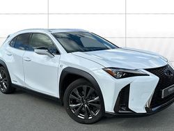 White Used 2020 Lexus UX 250h Sport Line SUV | £23,534 (A bit pricey)