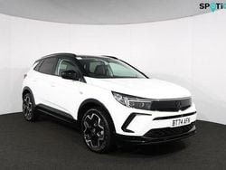 White Used 2024 Vauxhall Grandland X Ultimate SUV | £22,695 (Good price)
