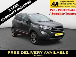 Grey Used 2019 Ford Ecosport Titanium SUV | £12,595 (Fair price)