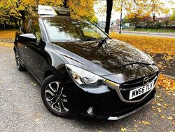 Black Used 2016 Mazda 2 Inclusive Hatchback | £6,650 (Fair price)