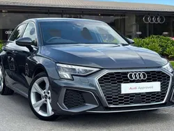 Grey Used 2022 Audi A3 S-Line Hatchback | £20,980 (Fair price)