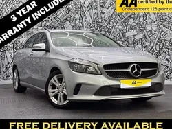 Silver Used 2016 Mercedes A200 Executive Hatchback | £10,695 (Good price)