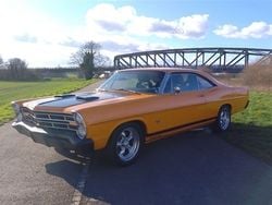 Orange Used 1967 Ford Galaxie Coupe | £14,995