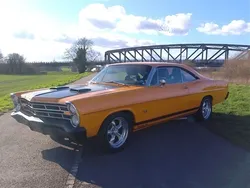 Orange Used 1967 Ford Galaxie Coupe | £14,995
