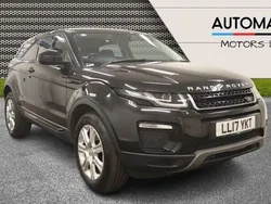 Black Used 2017 Land Rover Range Rover evoque SE Coupe | £11,490 (Fair price)