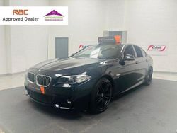 Black Used 2015 BMW 520 M Sport Sedan | £10,000 (Fair price)
