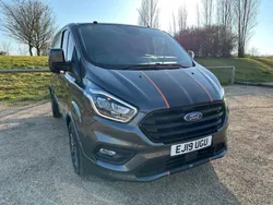 Grey Used 2019 Ford Transit Custom Sport | £23,475 (Expensive)