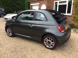Grey Used 2020 Fiat 500C Sport Cabriolet | £8,000 (Super price)