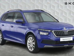 Energy blue Used 2022 Skoda Kamiq SE SUV | £17,250 (Fair price)