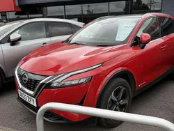 Red Used 2023 Nissan Qashqai N-Connecta SUV | £24,299 (Fair price)