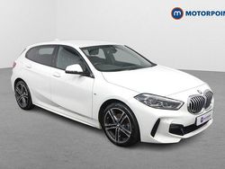 White Used 2023 BMW 118 M Sport Hatchback | £19,349 (Good price)