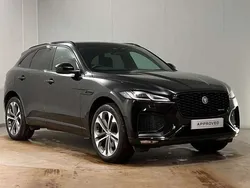 Black Used 2024 Jaguar F-Pace R-Dynamic SUV | £42,500 (Expensive)