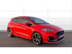 Red Used 2023 Ford Fiesta ST Hatchback | £17,750 (Fair price)