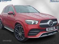 Used 2021 Mercedes GLE350 AMG Line Premium Plus SUV | £42,895 (Fair price)