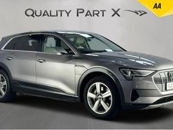 Grey Used 2021 Audi e-tron Advanced SUV | £19,290 (Good price)