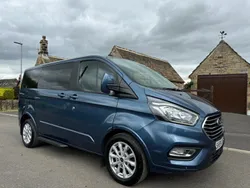 Blue Used 2019 Ford Tourneo Custom Titanium MPV | £12,990 (Super price)