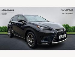 Black Used 2019 Lexus NX300h SUV | £19,248 (Fair price)