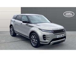 Silver Used 2025 Land Rover Range Rover evoque SE Dynamic SUV | £38,674 (A bit pricey)