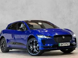 Blue Used 2021 Jaguar I-Pace SUV | £23,990 (Fair price)