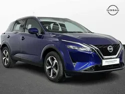 Blue Used 2021 Nissan Qashqai N-Connecta SUV | £16,600 (Fair price)