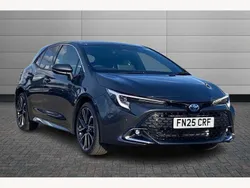 Grey Used 2025 Toyota Corolla Hatchback | £30,242 (Expensive)