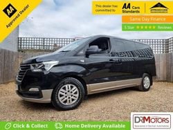 Black Used 2019 Hyundai I800 SE MPV | £11,640 (Fair price)