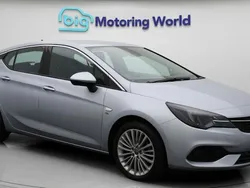 Silver Used 2020 Vauxhall Astra Elite Hatchback | £11,600 (Fair price)