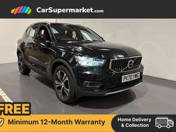 Black Used 2020 Volvo XC40 Inscription SUV | £19,197 (Fair price)