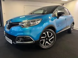 Blue/black Used 2014 Renault Captur Dynamique SUV | £5,995 (Fair price)