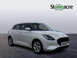 White Used 2024 Suzuki Swift Hatchback | £16,295 (A bit pricey)