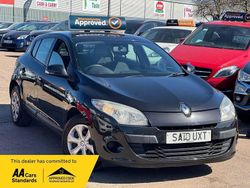 Black Used 2010 Renault Mégane III Extreme Hatchback | £1,295 (Fair price)