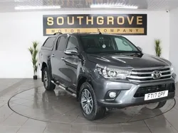 Grey Used 2017 Toyota HiLux Pickup | £19,489 (Good price)