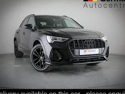 Black Used 2022 Audi Q3 Black Edition SUV | £28,000 (Fair price)