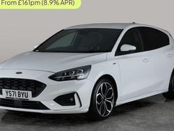 White Used 2021 Ford Focus ST-Line X Hatchback | £11,719 (Good price)